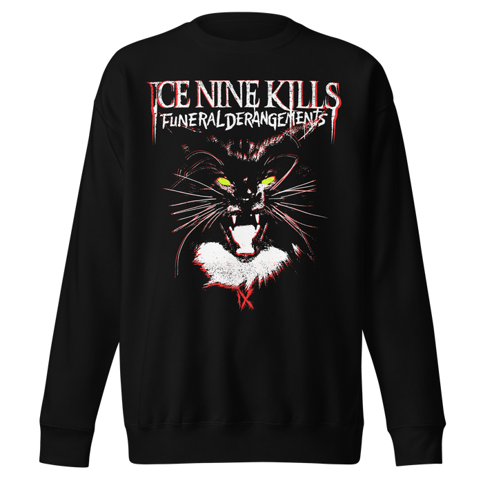 Ice Nine Kills - Funeral Derangements Jumbo Print Sweatshirt - Black