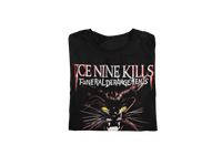 Ice Nine Kills - Funeral Derangements Jumbo Print T - Black