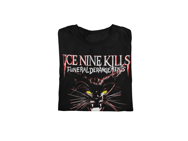 Ice Nine Kills - Funeral Derangements Jumbo Print T - Black