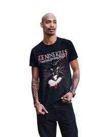 Ice Nine Kills - Funeral Derangements Jumbo Print T - Black