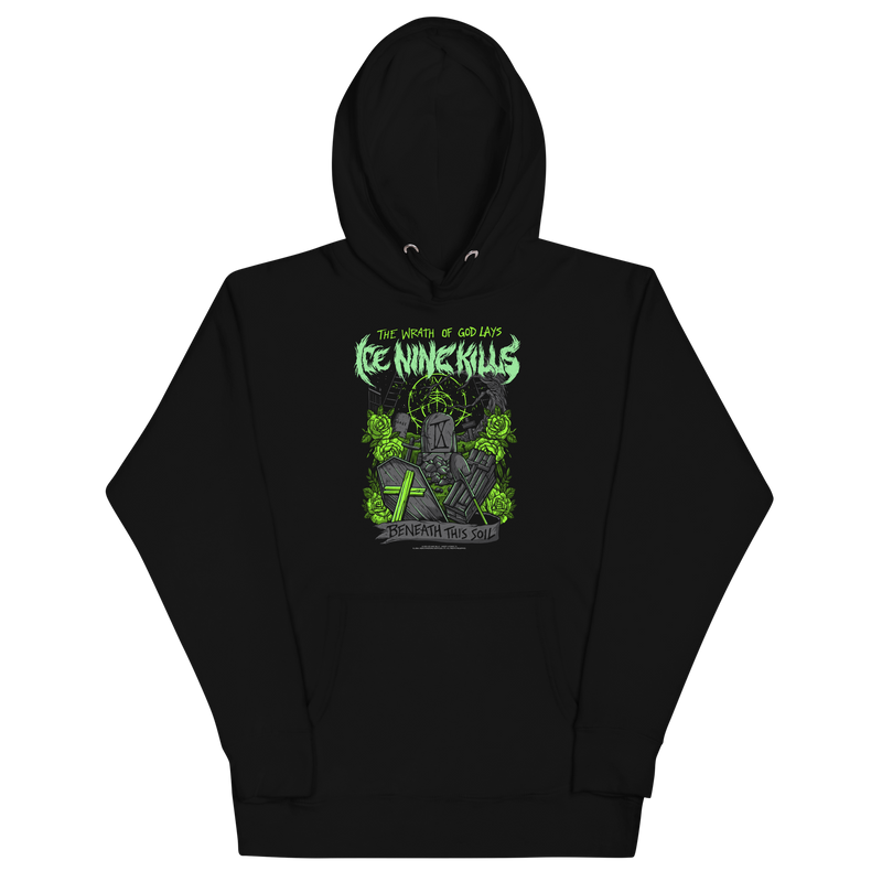 Ice Nine Kills - Green Wrath Classic Hoodie - Black