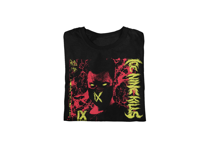 Ice Nine Kills - IX Days Later Jumbo Print T - Black