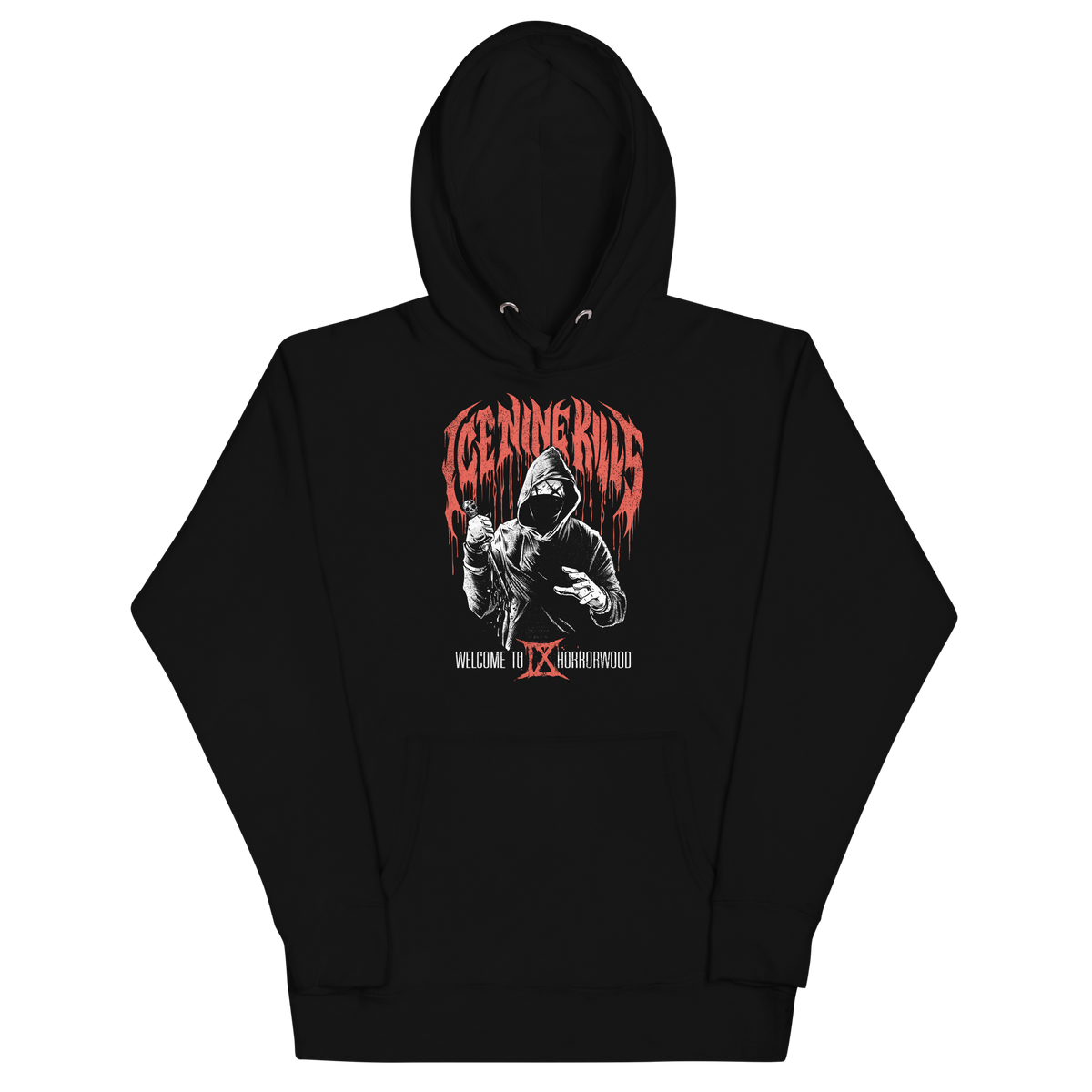 Ice Nine Kills - IX Horrorwood Classic Hoodie - Black