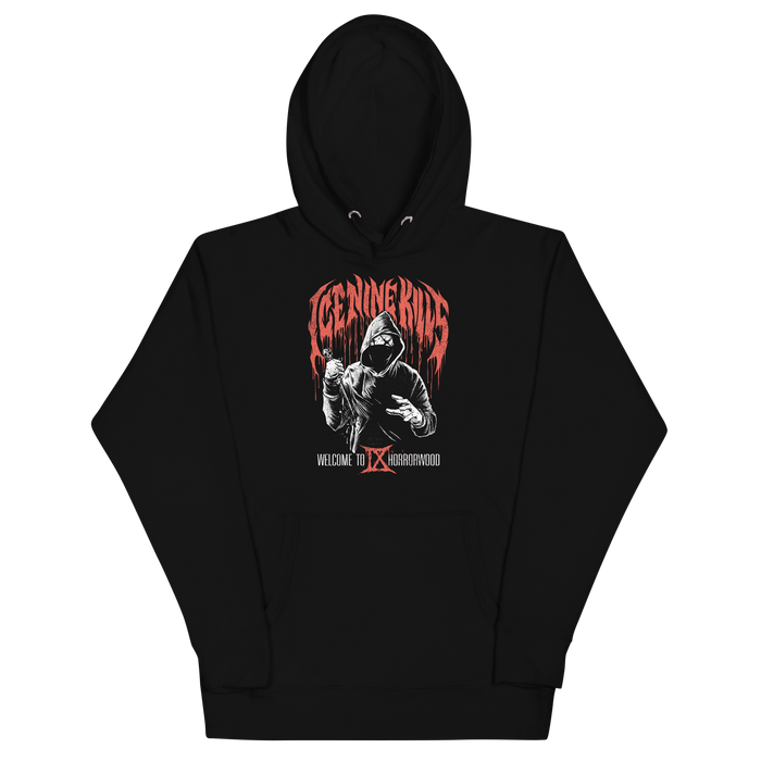 Ice Nine Kills - IX Horrorwood Classic Hoodie - Black