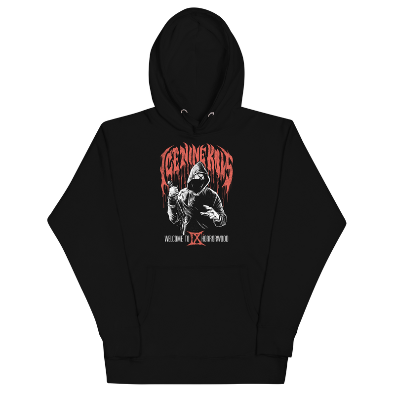 Ice Nine Kills - IX Horrorwood Classic Hoodie - Black