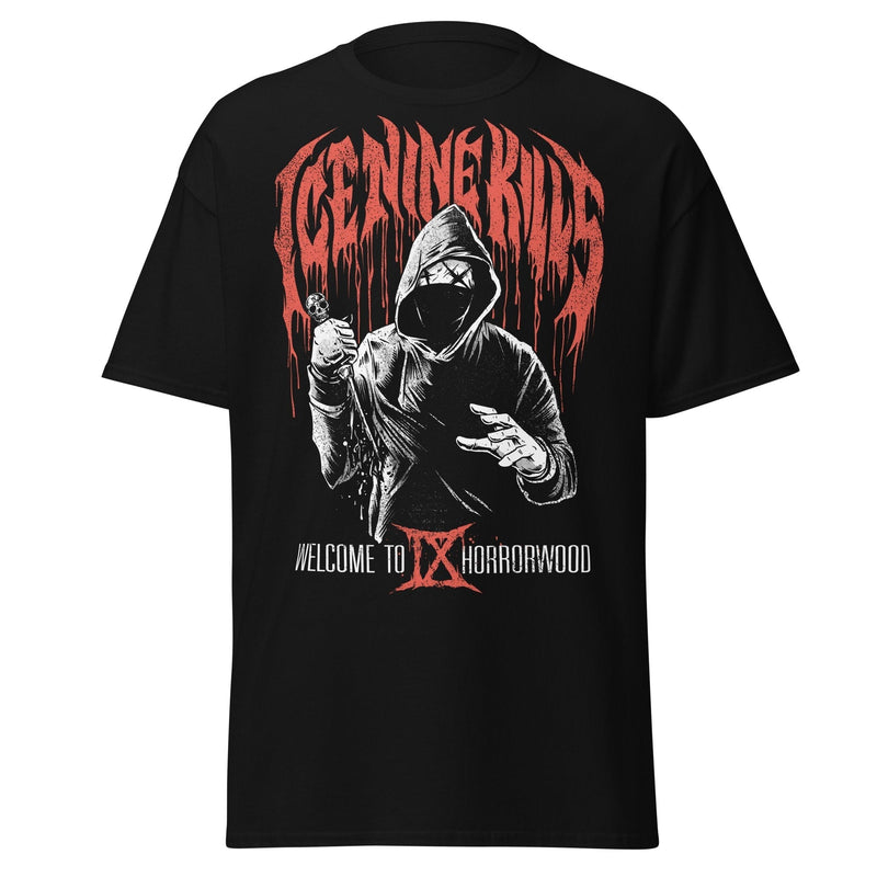 Ice Nine Kills - Ix Horrorwood Jumbo Print T - Black