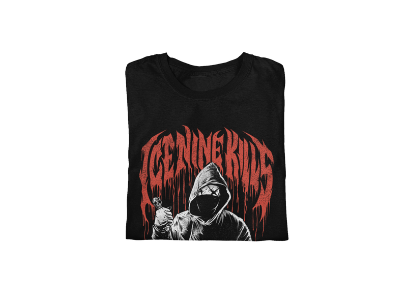 Ice Nine Kills - Ix Horrorwood Jumbo Print T - Black