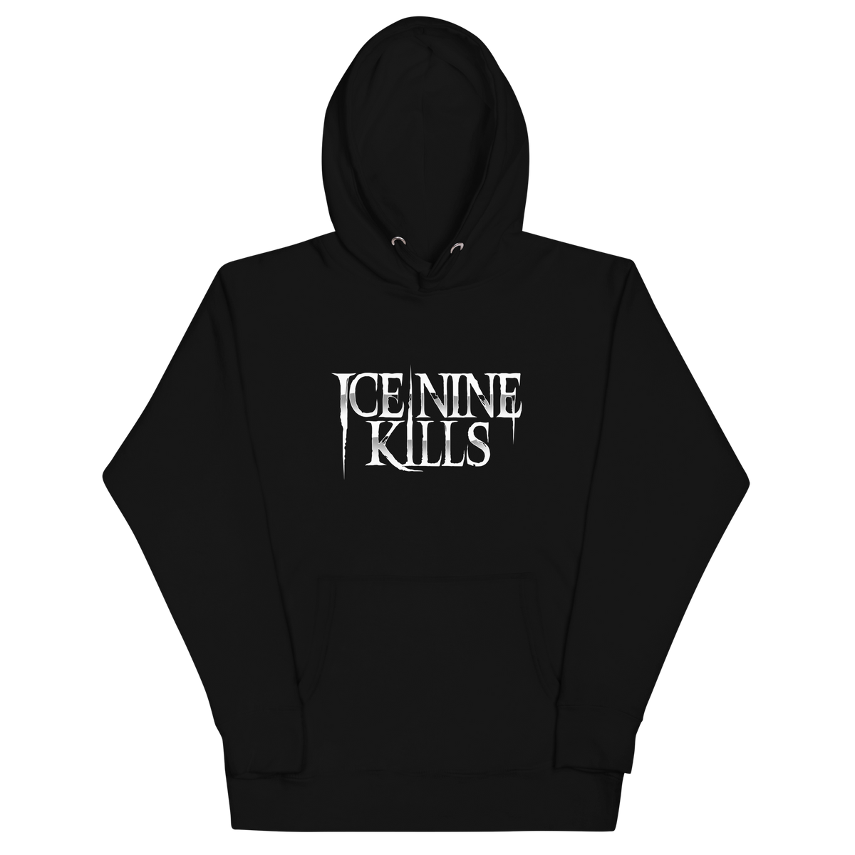 Ice Nine Kills - Knife Logo Classic Hoodie - Black