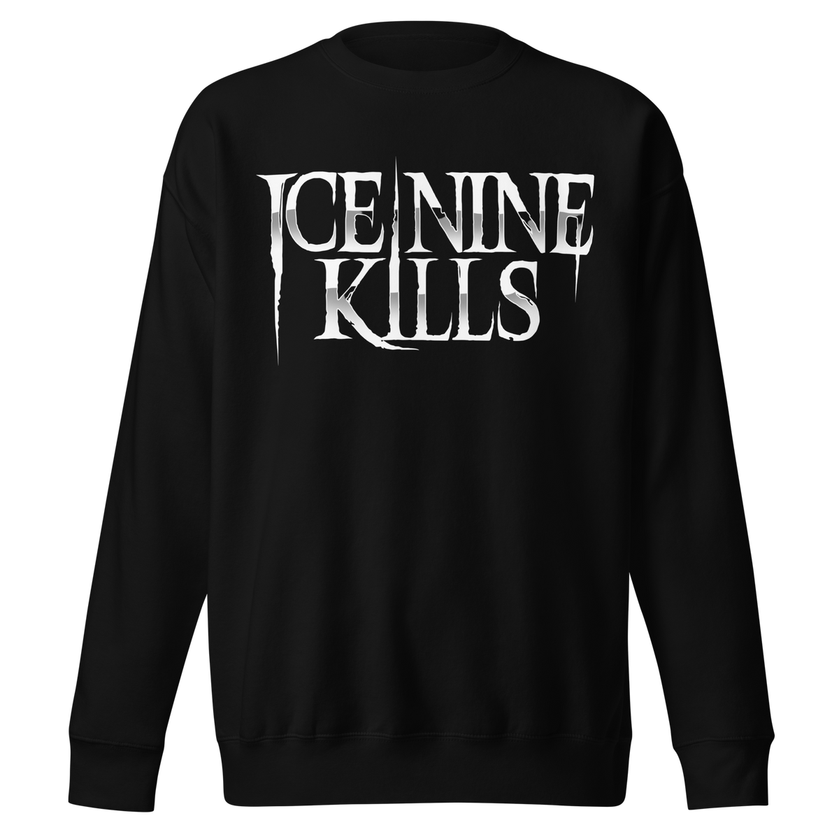 Ice Nine Kills - Knife Logo Jumbo Print Sweatshirt - Black