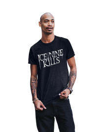 Ice Nine Kills - Knife Logo Jumbo Print T - Black