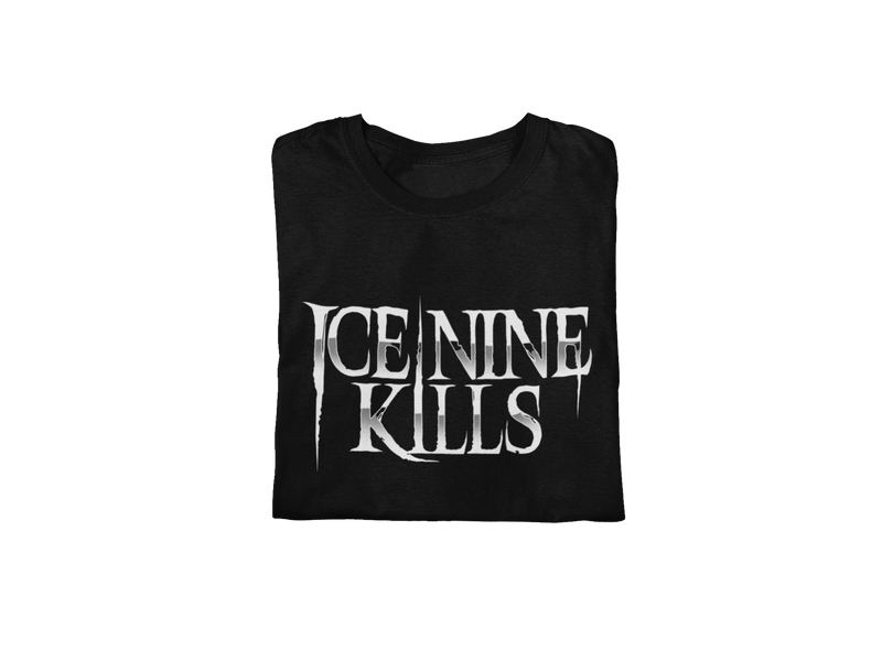 Ice Nine Kills - Knife Logo Jumbo Print T - Black