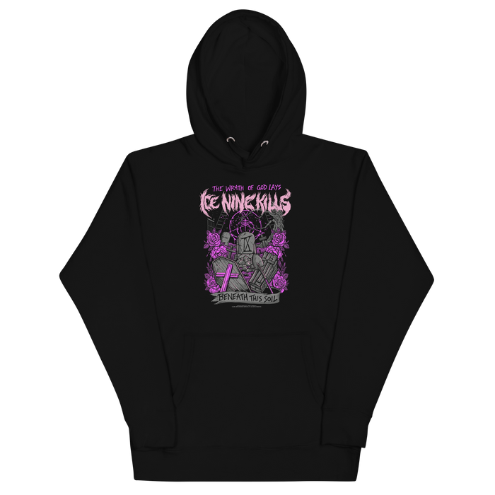 Ice Nine Kills - Purple Wrath Classic Hoodie - Black