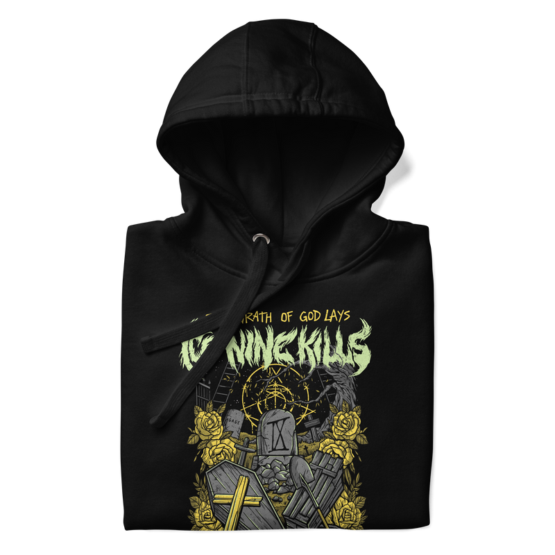 Ice Nine Kills - Yellow Wrath Classic Hoodie - Black