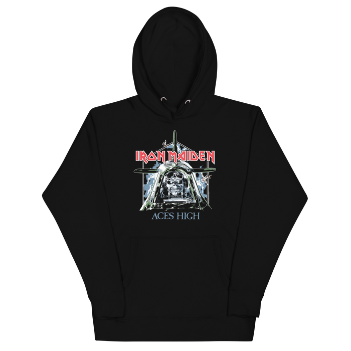 Stakes - Iron Maiden Aces High Classic Hoodie -