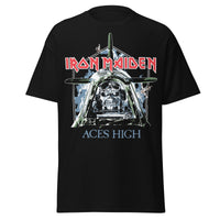 Iron Maiden - Aces High Jumbo Print T-Shirt - Black