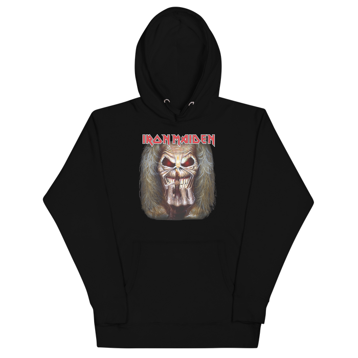 Stakes - Iron Maiden Candle Finger Classic Hoodie -