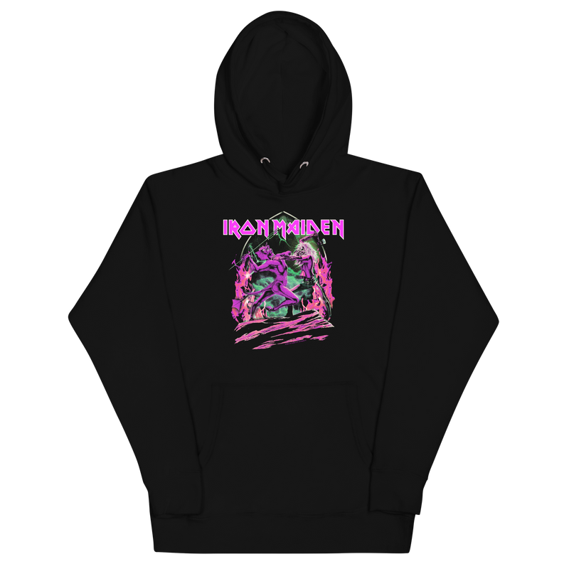 Stakes - Iron Maiden Devil's Fight Classic Hoodie -