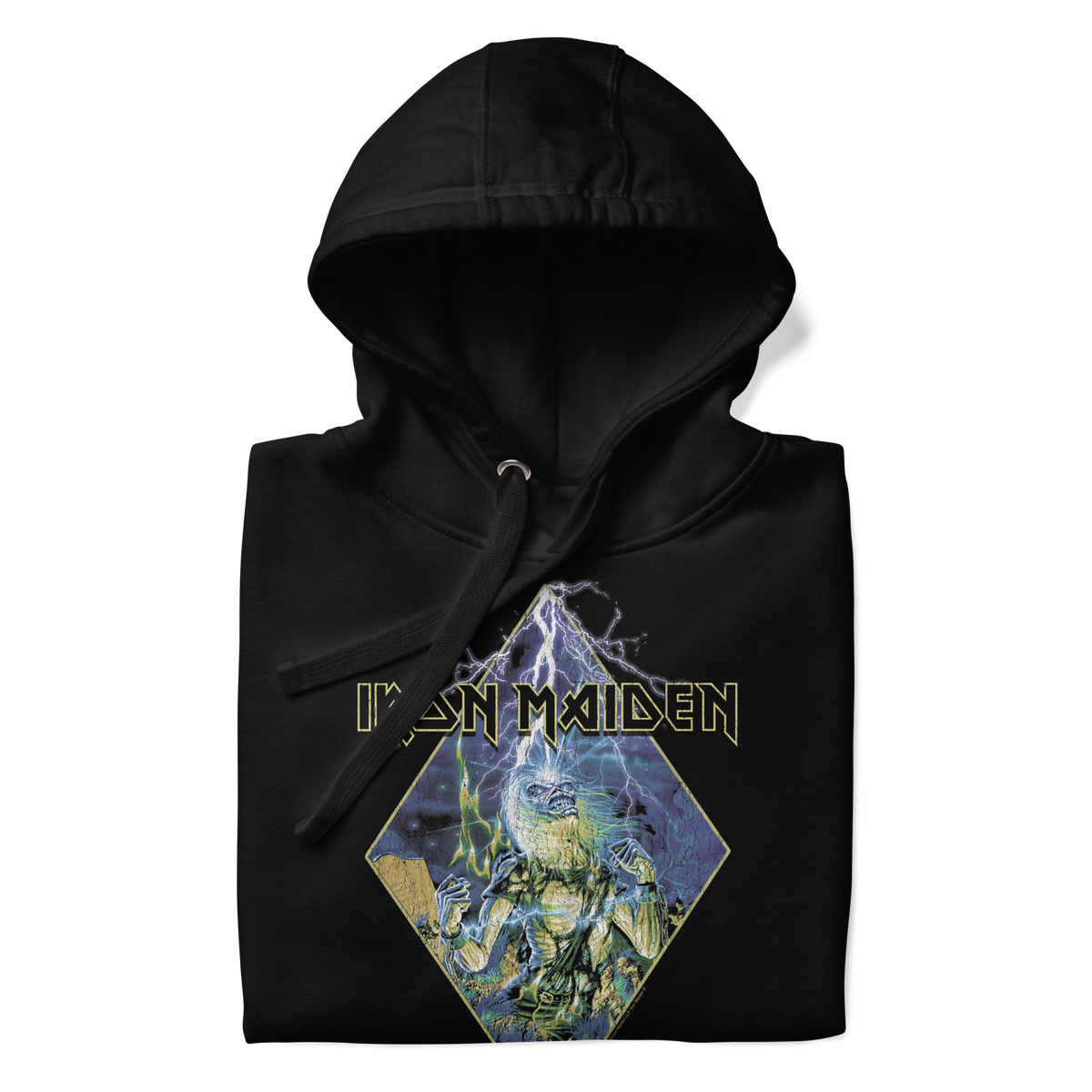 Stakes - Iron Maiden - Lightning Classic Hoodie -