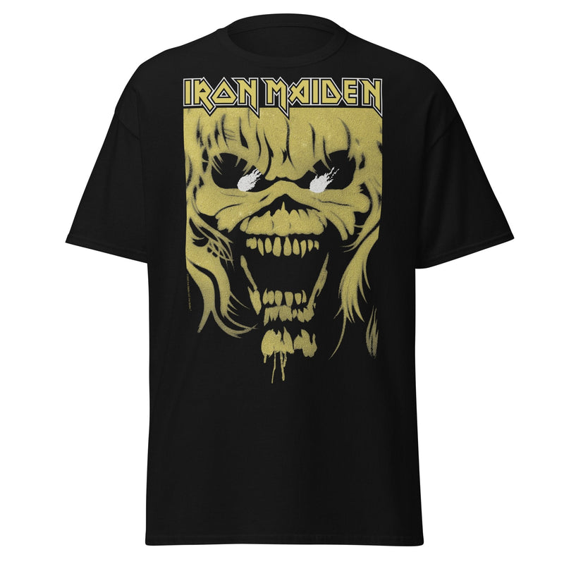 Iron Maiden - Open Mouth Jumbo Print T - Black