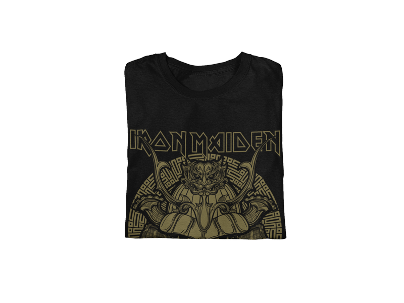 Iron Maiden - Senjutsu Jumbo Print T - Black