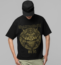 Iron Maiden - Senjutsu Jumbo Print T - Black