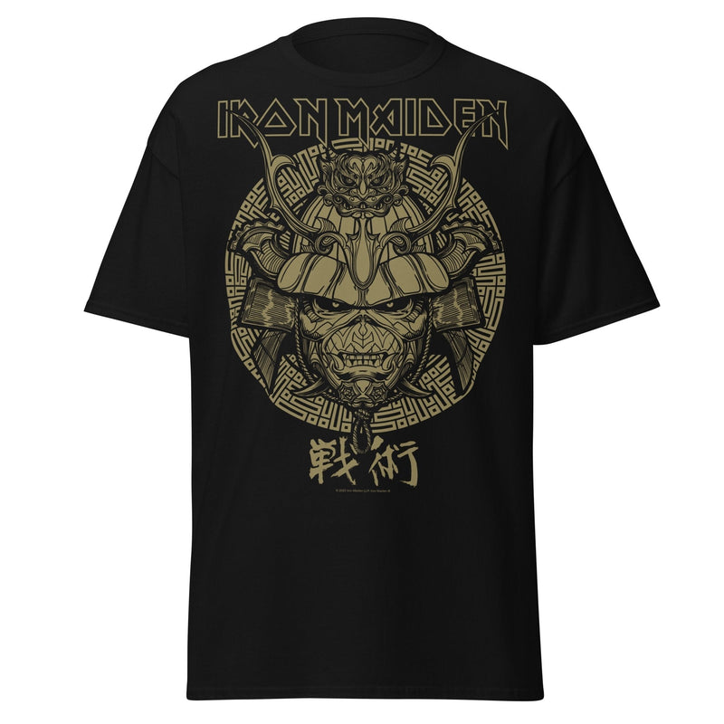 Iron Maiden - Senjutsu Jumbo Print T - Black