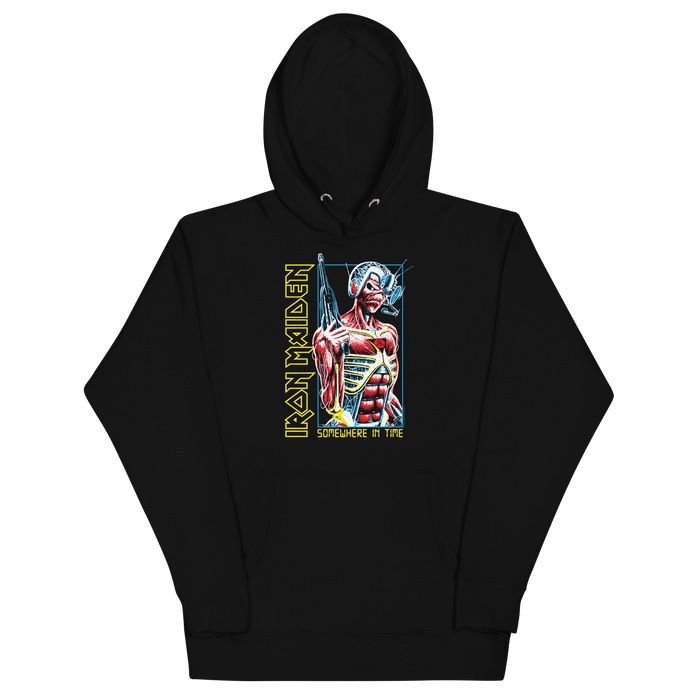 Iron Maiden - Singularity Classic Hoodie - Black