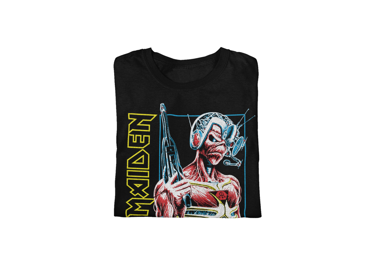 Iron Maiden - Singularity Jumbo Print T - Black