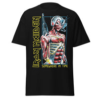 Iron Maiden - Singularity Jumbo Print T - Black