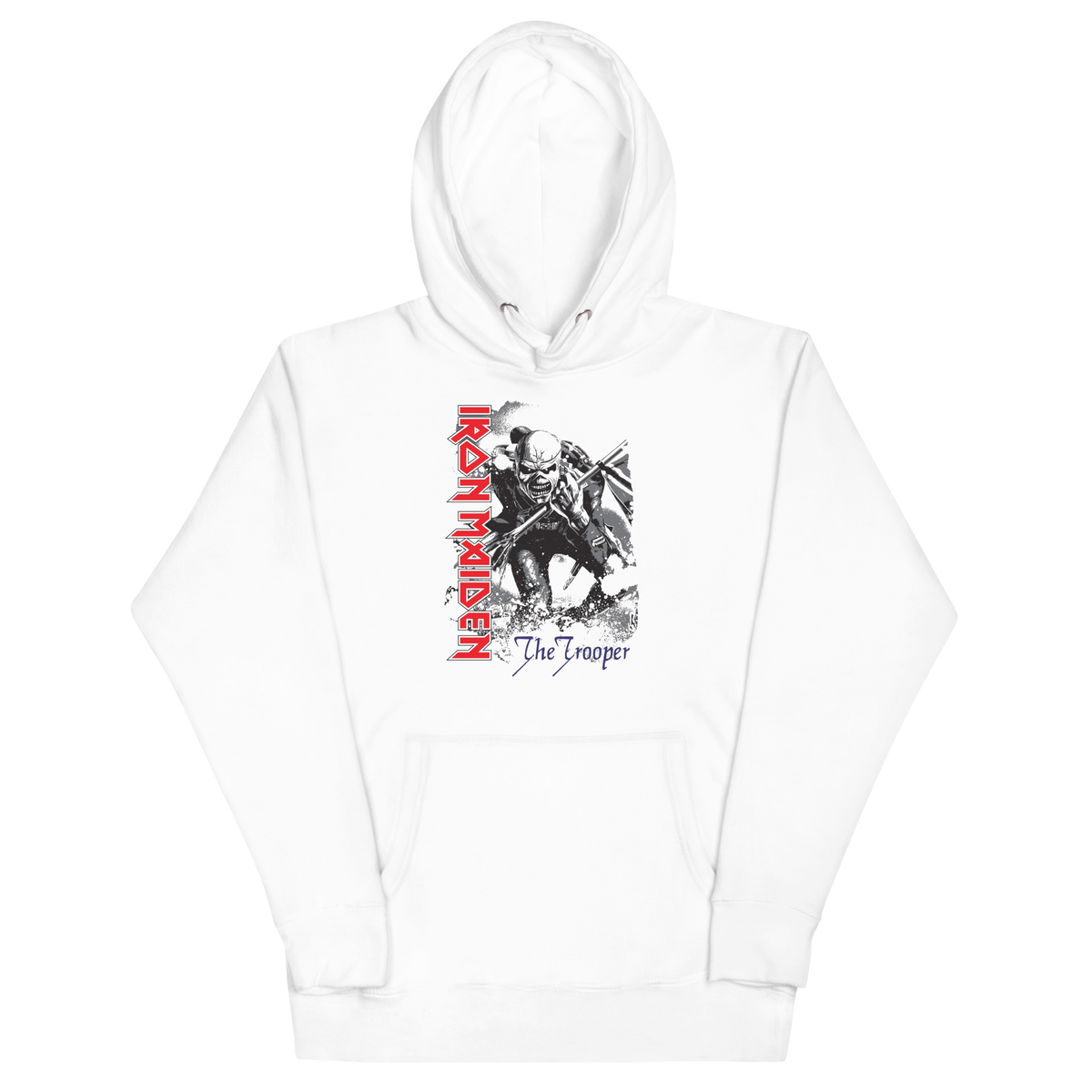 Stakes - Iron Maiden Trooper Classic Hoodie -