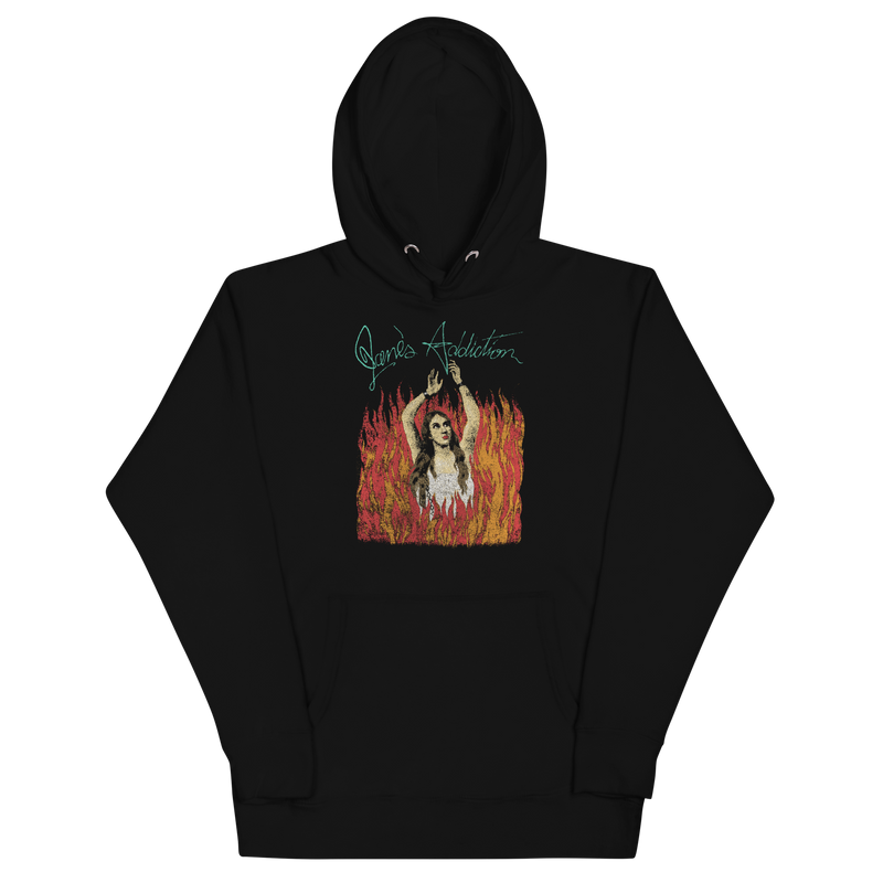 Stakes - Jane's Addiction Flames Classic Hoodie -