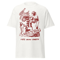 Jane's Addiction - Still My Party Jumbo Print T-Shirt - White