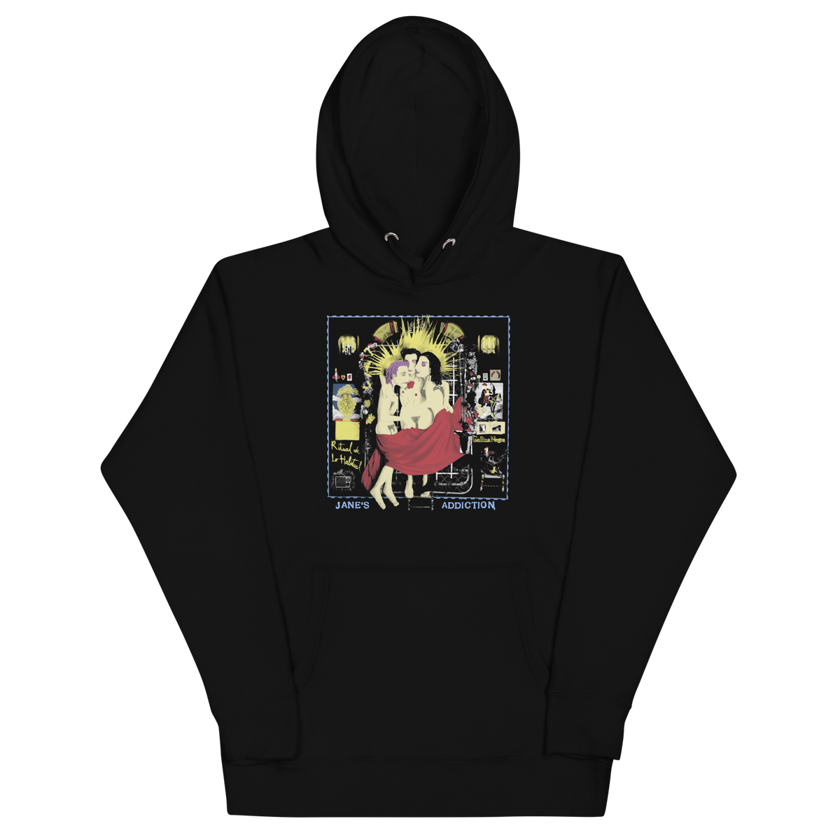 Stakes - Jane's Addiction Three Ladies Classic Hoodie -