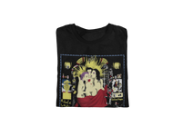 Jane's Addiction - Three Ladies Jumbo Print T-Shirt - Black