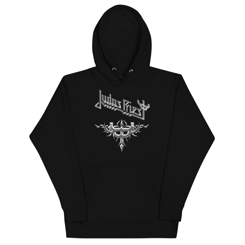 Stakes - Judas Priest Liquid Metal Classic Hoodie -