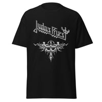 Judas Priest - Liquid Metal Logo Jumbo Print T-Shirt - Black