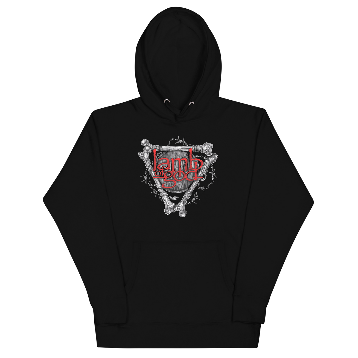 Stakes - Lamb of God Bones Classic Hoodie -