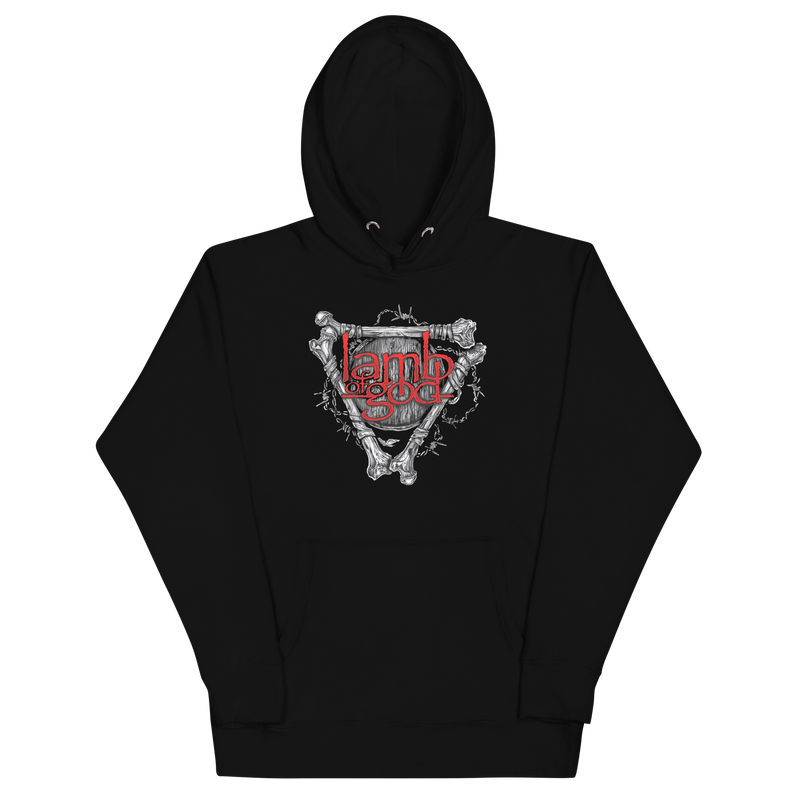 Stakes - Lamb of God Bones Classic Hoodie -