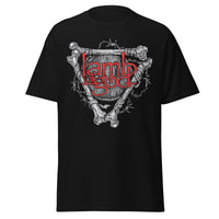 Lamb Of God - Bones Jumbo Print T-Shirt - Black