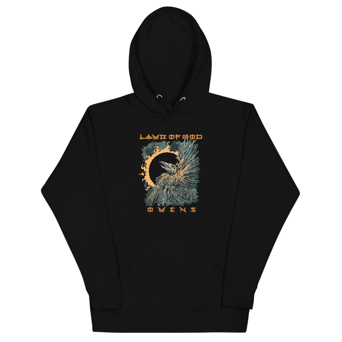 Lamb of God - Omens Album Cover Classic Hoodie - Black