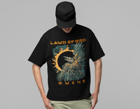 Lamb Of God - Omens Album Cover Jumbo Print T-Shirt - Black