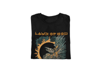 Lamb Of God - Omens Album Cover Jumbo Print T-Shirt - Black