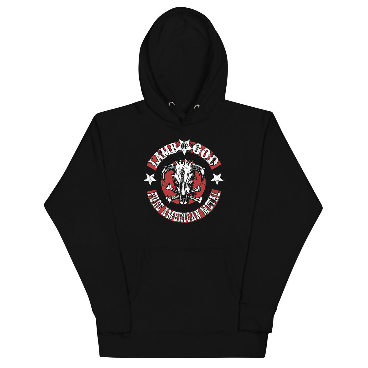 Stakes - Lamb of God Pure American Metal Classic Hoodie -