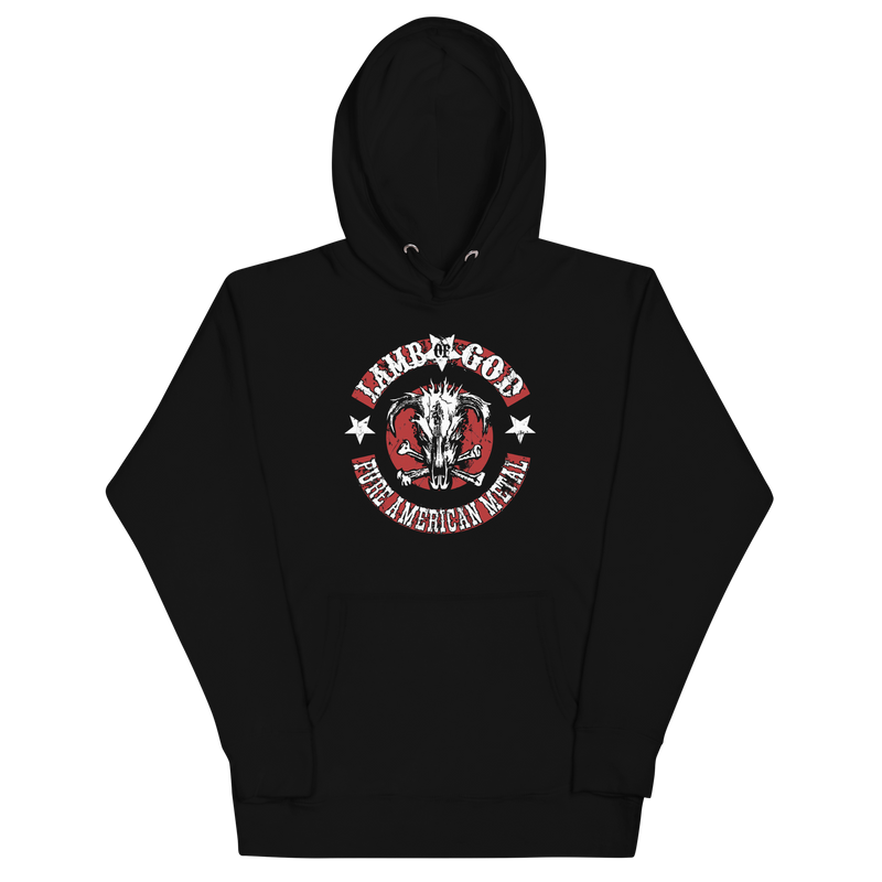 Lamb of God - Pure American Metal Classic Hoodie - Black