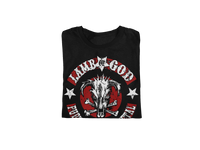 Lamb Of God - Pure American Metal Jumbo Print T-Shirt - Black