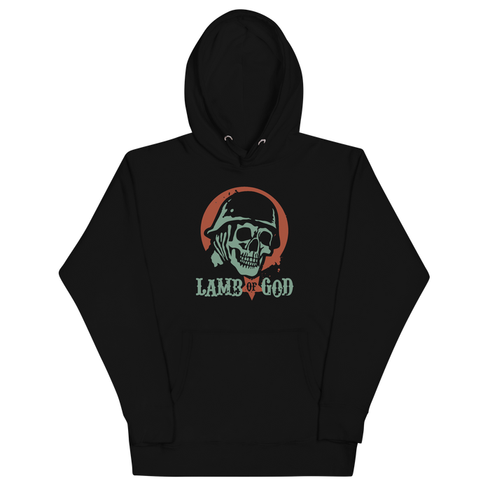 Lamb of God - Skeleton Army Classic Hoodie - Black