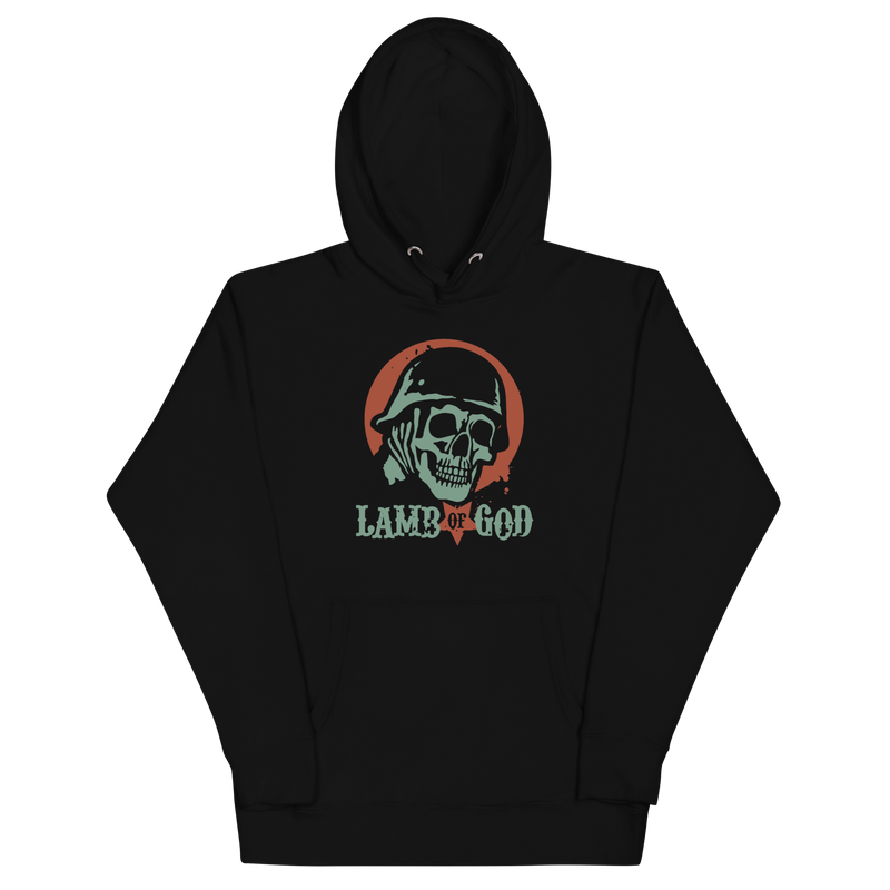 Stakes - Lamb of God Skeleton Army Classic Hoodie -