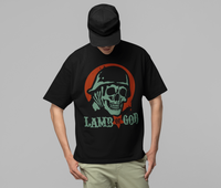 Lamb Of God - Skeleton Army Jumbo Print T-Shirt - Black