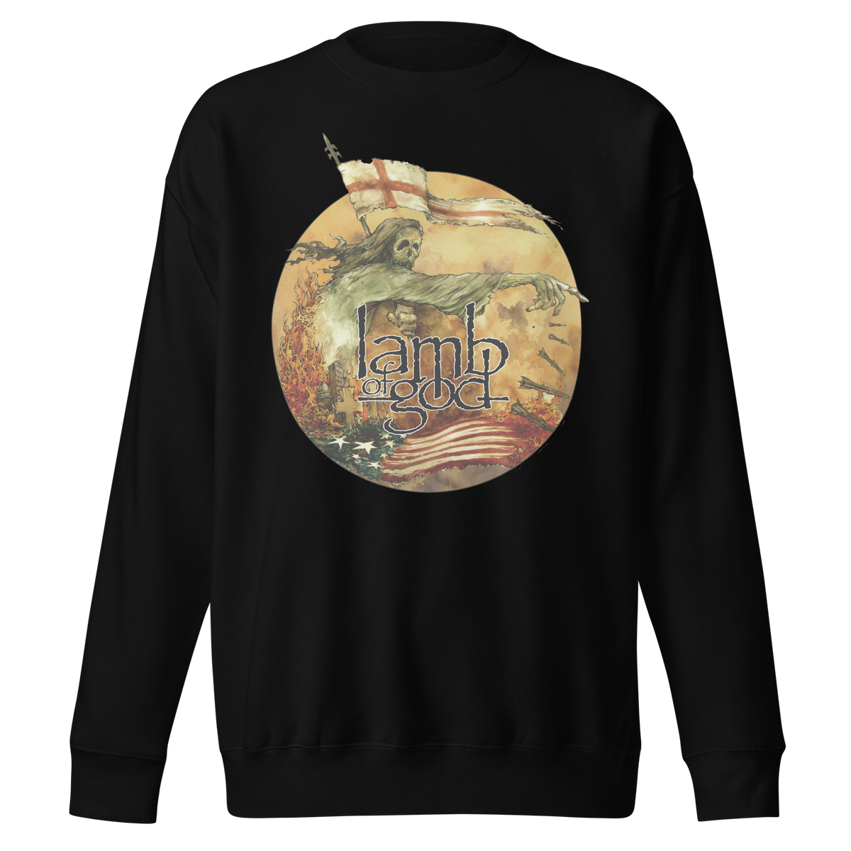 Stakes - Lamb of God This Way Sweatshirt -