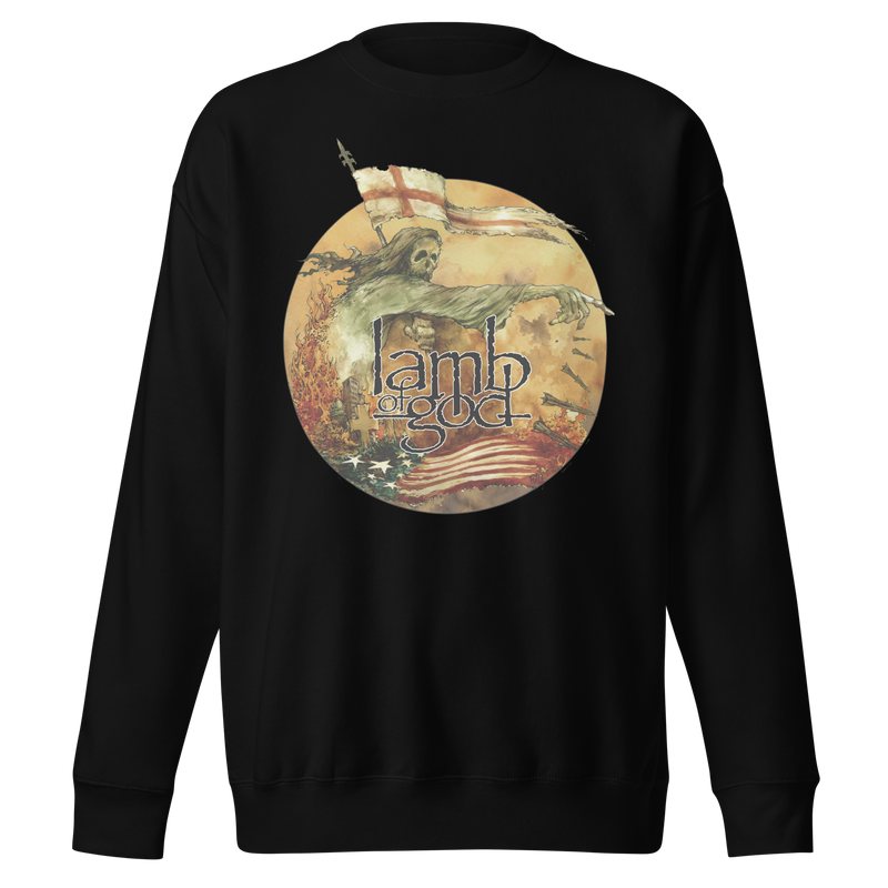 Stakes - Lamb of God This Way Sweatshirt -